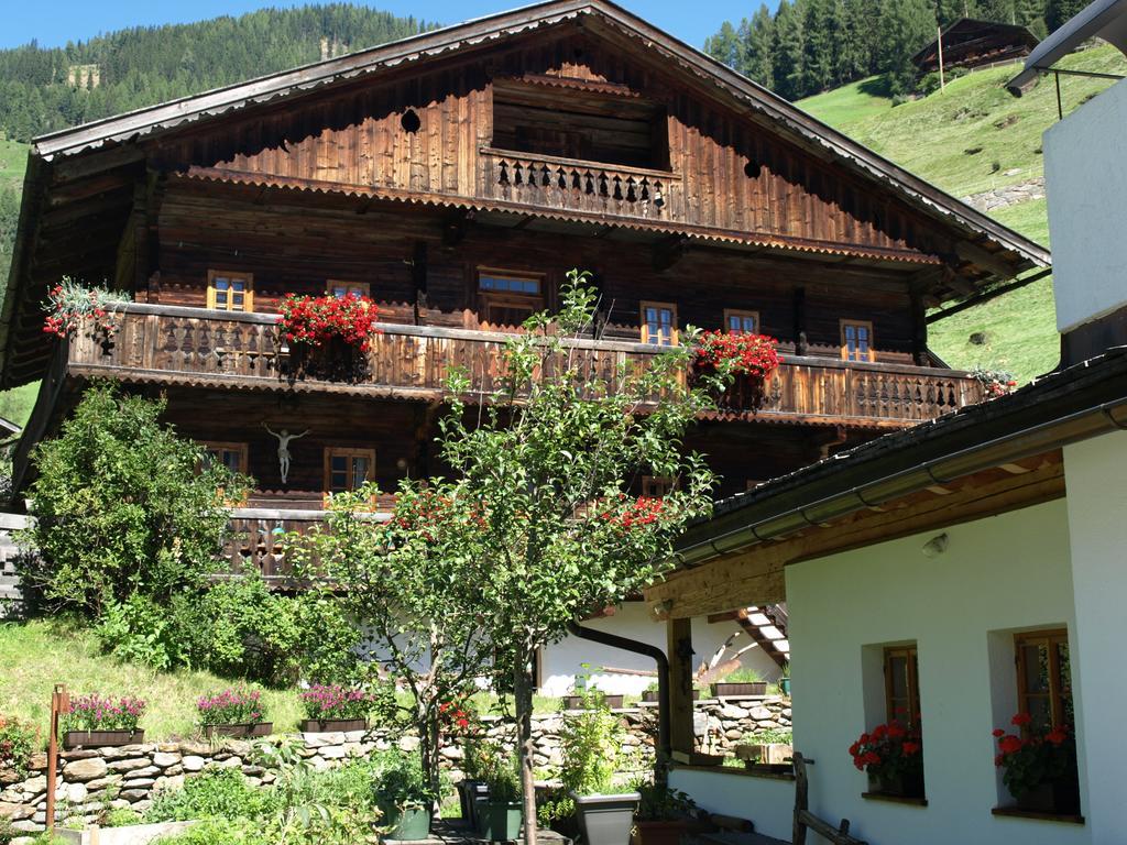 Der Gannerhof Hotel อินเนอร์ฟิลล์กราเท็น ภายนอก รูปภาพ