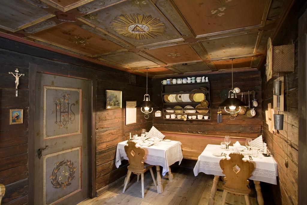 Der Gannerhof Hotel อินเนอร์ฟิลล์กราเท็น ภายนอก รูปภาพ
